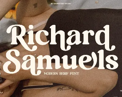 Richard Samuels font