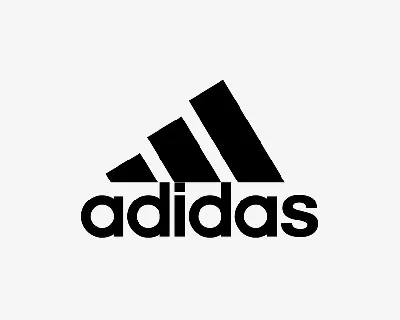Adidas Logo font