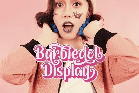 Barbiedol Display font