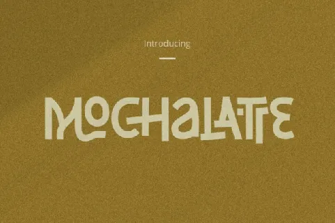 Mochalatte font