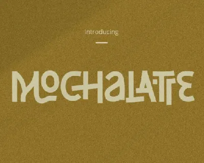 Mochalatte font