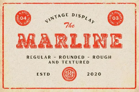 Marline font