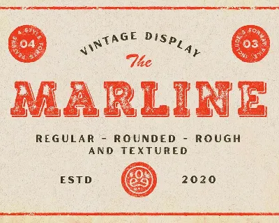 Marline font