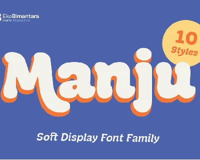 Manju Trial font