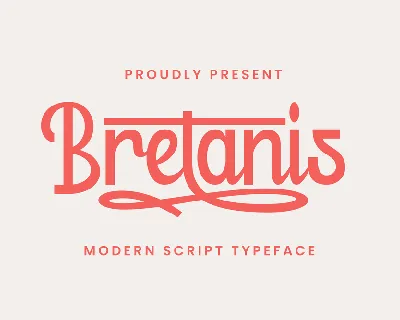 Bretanis font