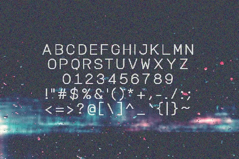 Homemade Absolute font