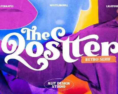 The qoestter font