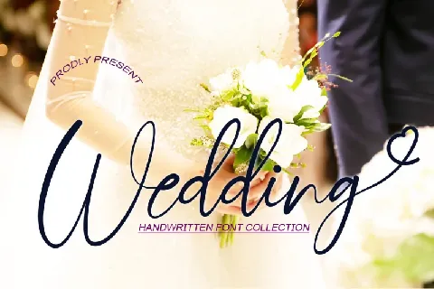 Wedding font