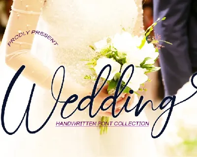 Wedding font