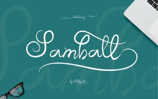 Samball Script font