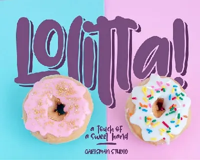 Lolitta Fun Display font