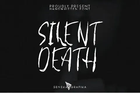 Silent Death font