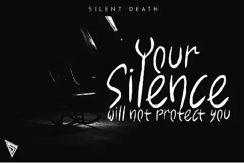 Silent Death font