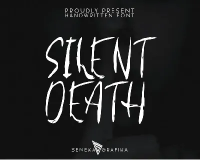 Silent Death font