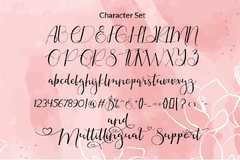 Gayesha font