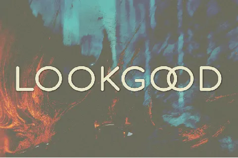 Lookgood font