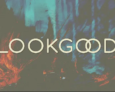 Lookgood font