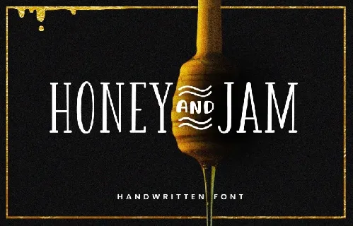 Honey & Jam Family font
