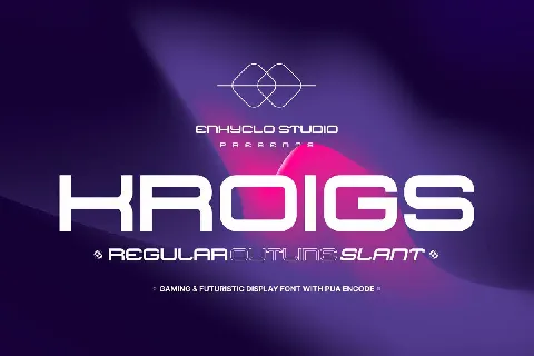 Kroigs font