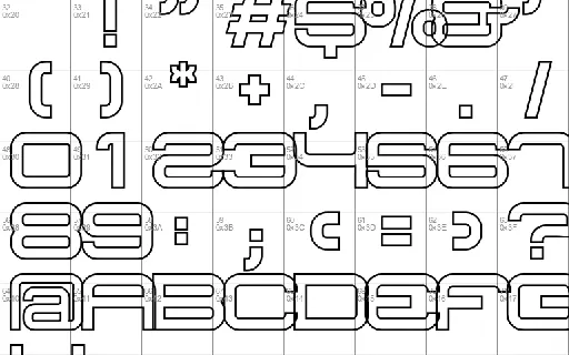 Kroigs font