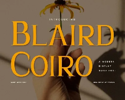 Blaird Coiro font