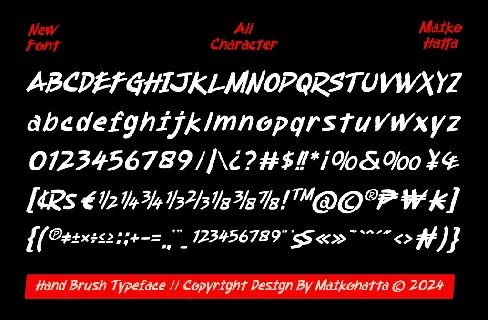 CHISE font