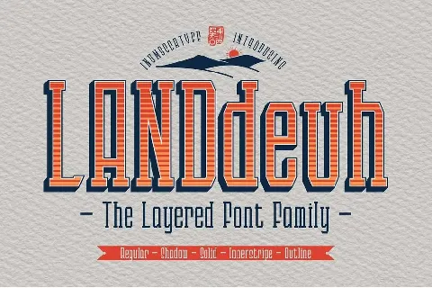 Landdeuh font