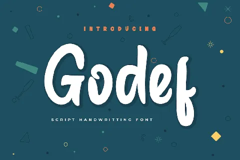 Godef font