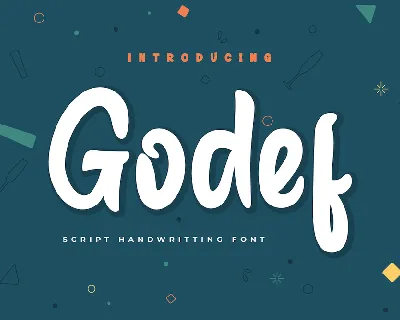 Godef font