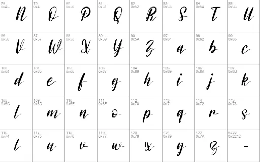 Bagiles font