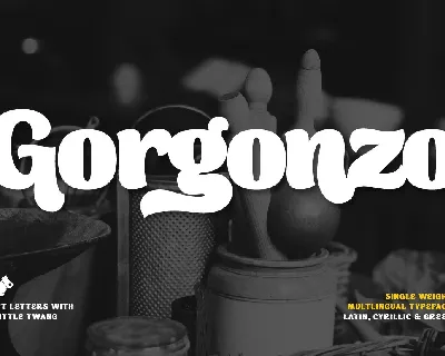 Gorgonzo font