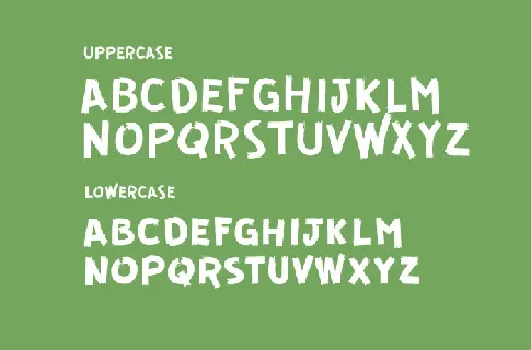 Guerrilla Free font