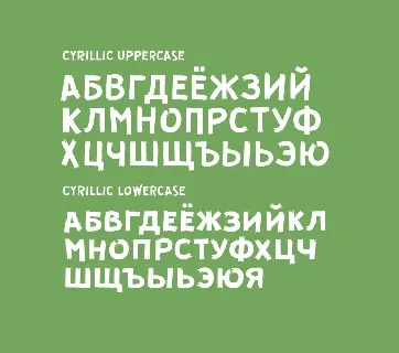 Guerrilla Free font