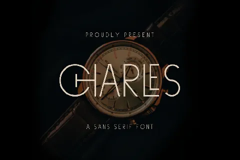 Charles Elegant font