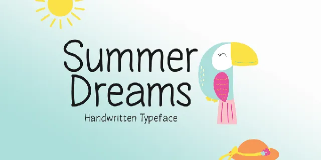 Summer Dreams font