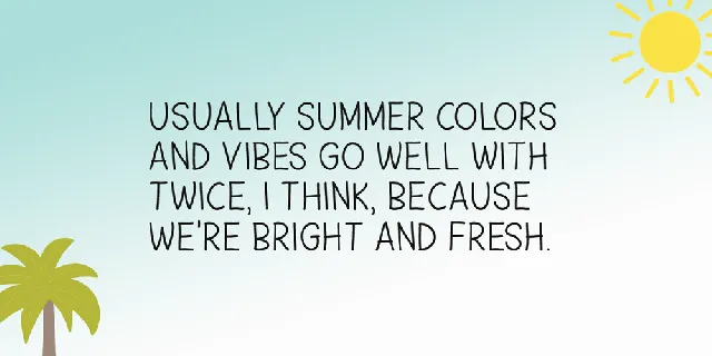 Summer Dreams font