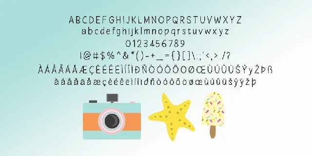 Summer Dreams font