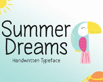 Summer Dreams font