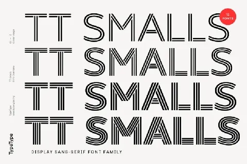 TT Smalls Family font