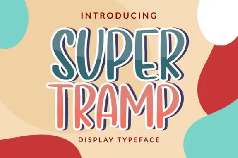 Super Tramp font