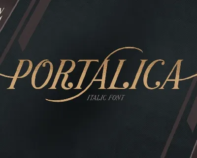 Portalica font