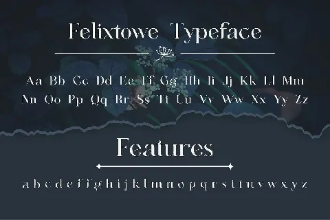 Felixtowe font