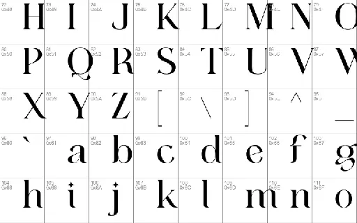 Felixtowe font