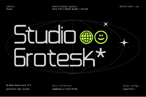 Studio Grotesk DEMO font