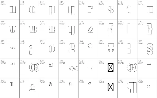 Golvin Six font