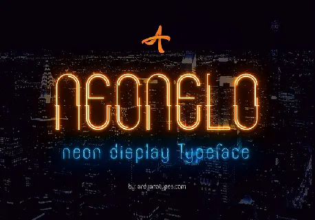 Neonelo font