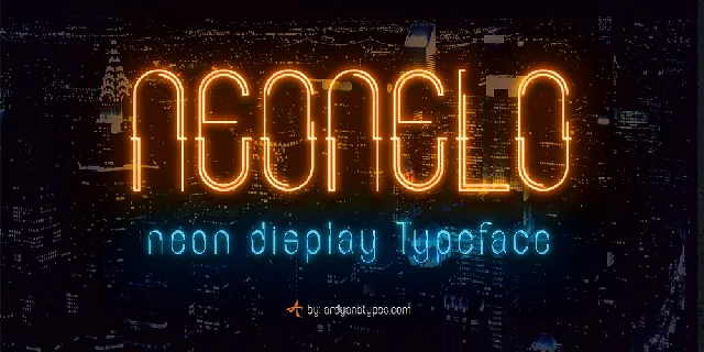 Neonelo font