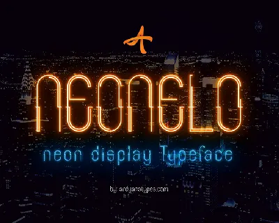 Neonelo font