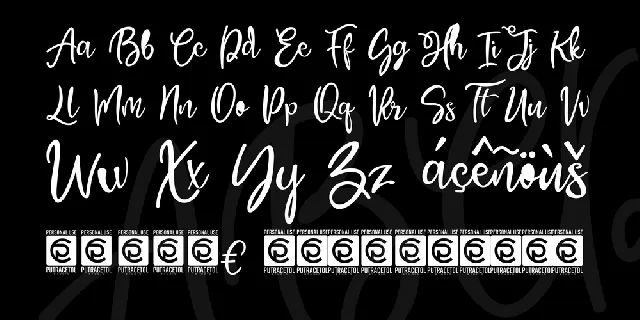 Pearlye font