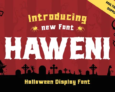 Haweni font